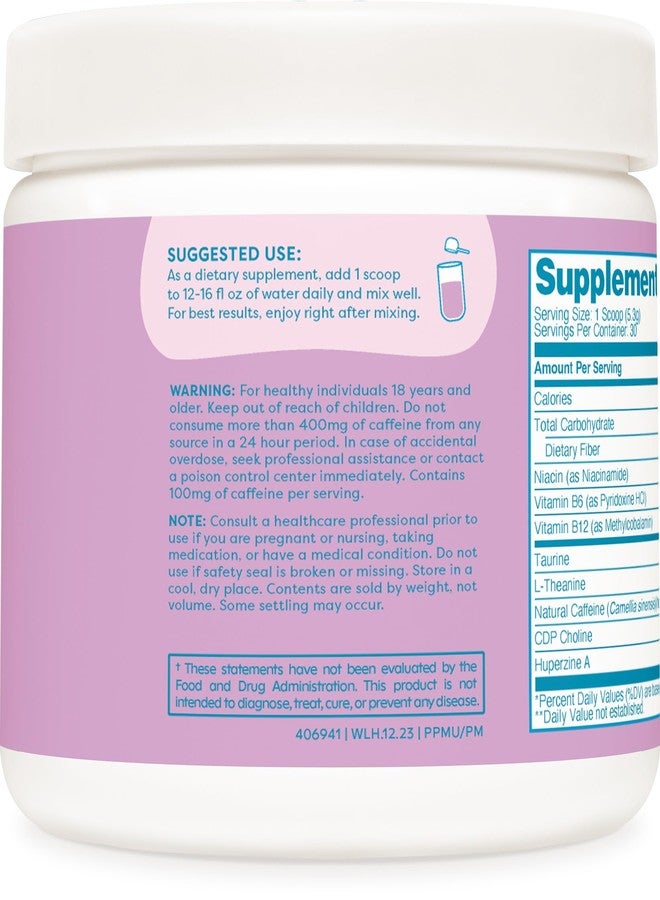 Wellah Perfect Pick-Me-Up (Mixed Berry) 30 Servings - Energy Boost Drink Mix - Image 3